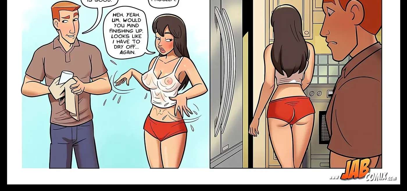 [COMICS] Watching My Step Chapter 1 - page 34