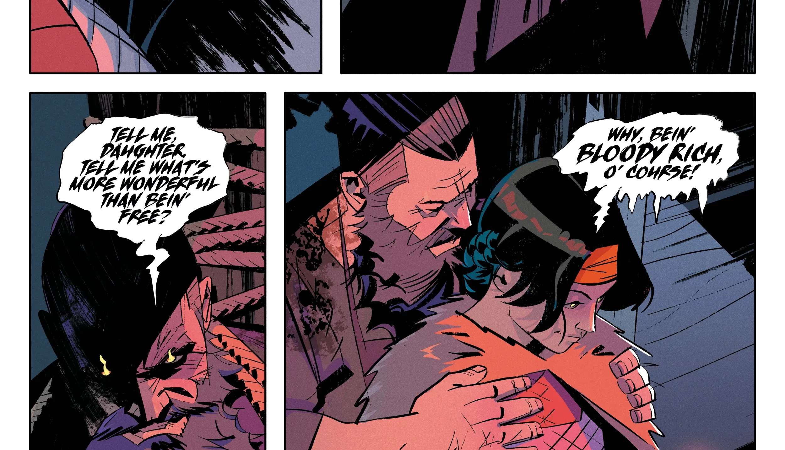 The Witcher: Blood Stone Chapter 3 - page 8