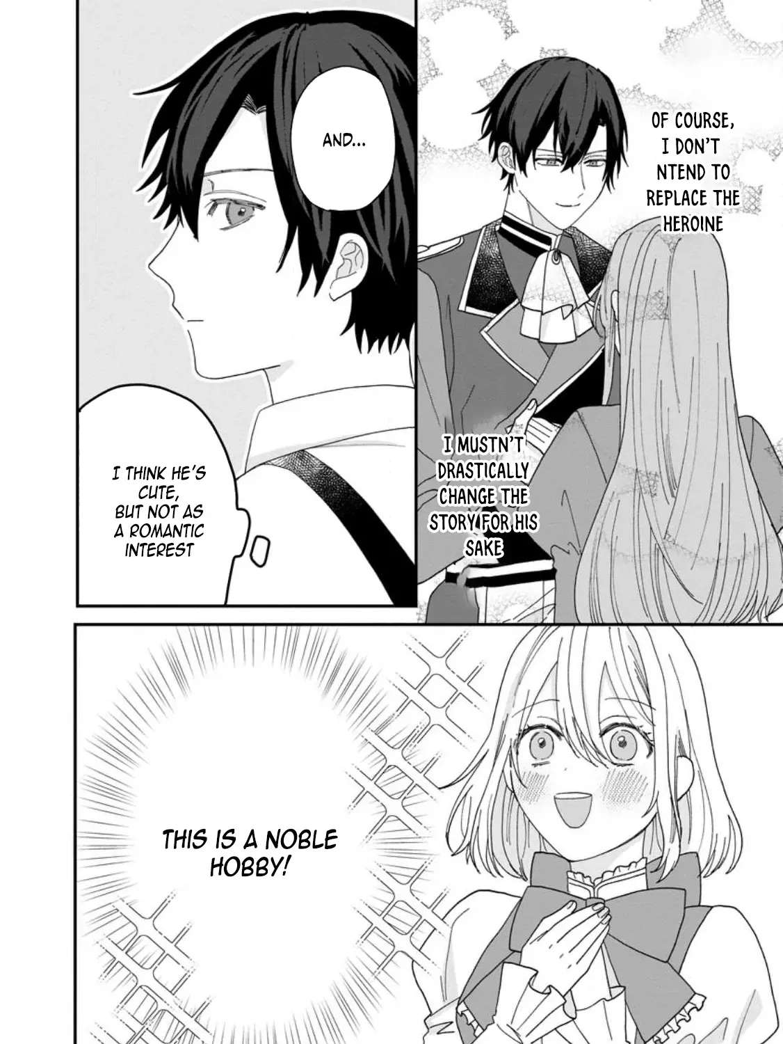 I'm Just a Background Tutor, but I'm Doted on by My Favorite, the Third Prince Chapter 1 - page 19