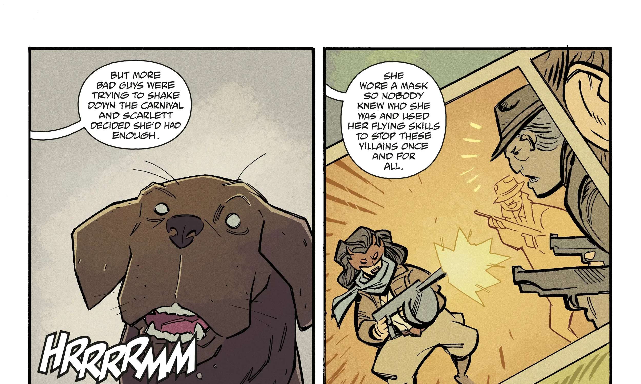 Young Hellboy: Thrilling Sky Adventures Chapter 1 - page 10