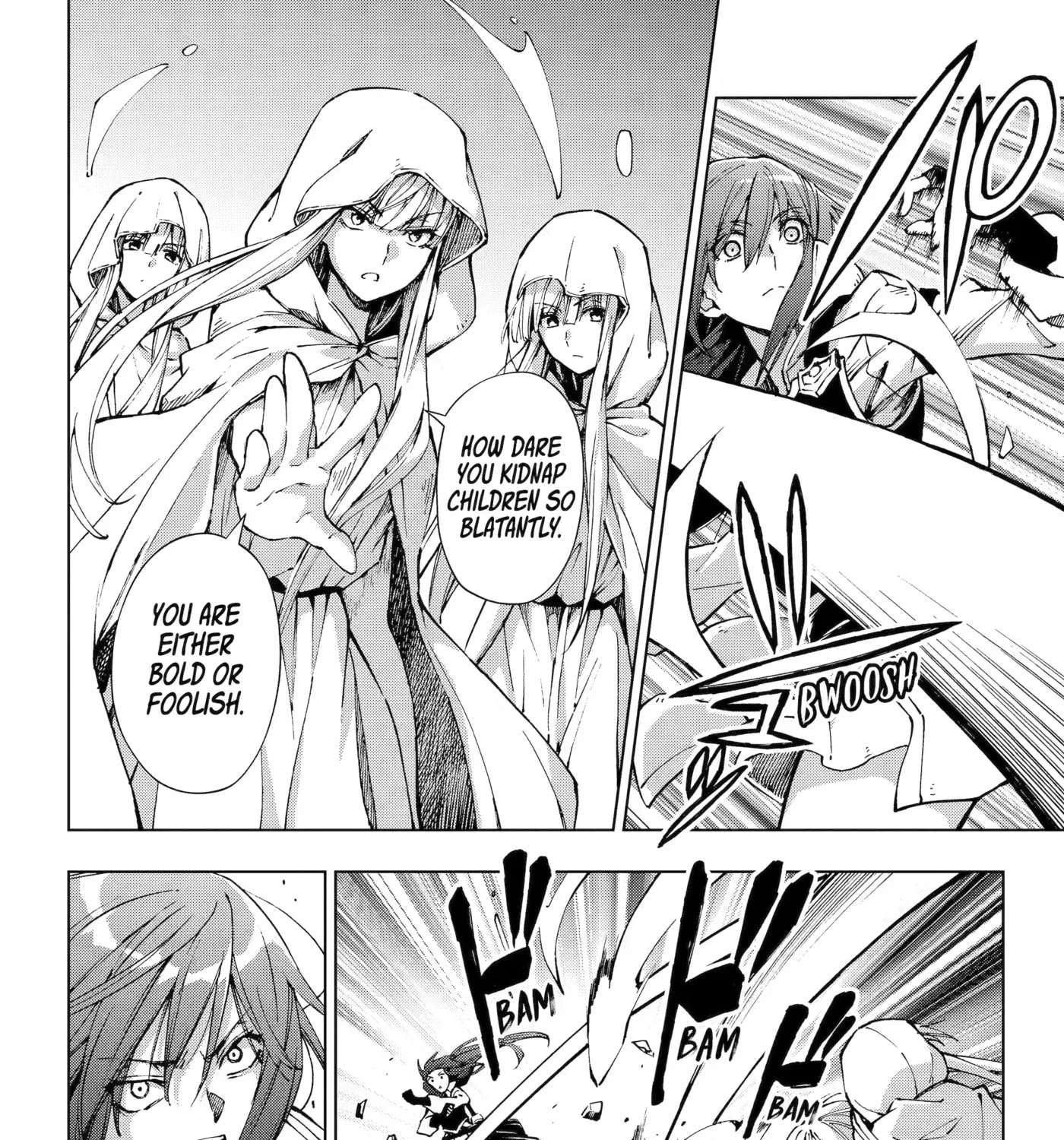 Senken no Majutsushi to Yobareta Kenshi Chapter 71 - page 31