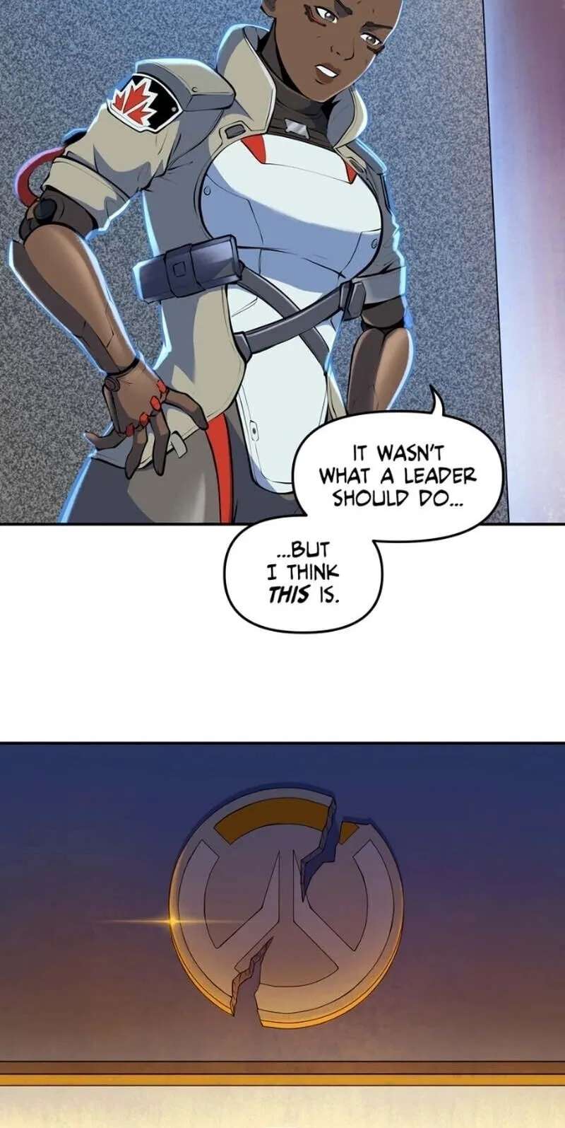 Overwatch: One Unified Heart Chapter 38 - page 38