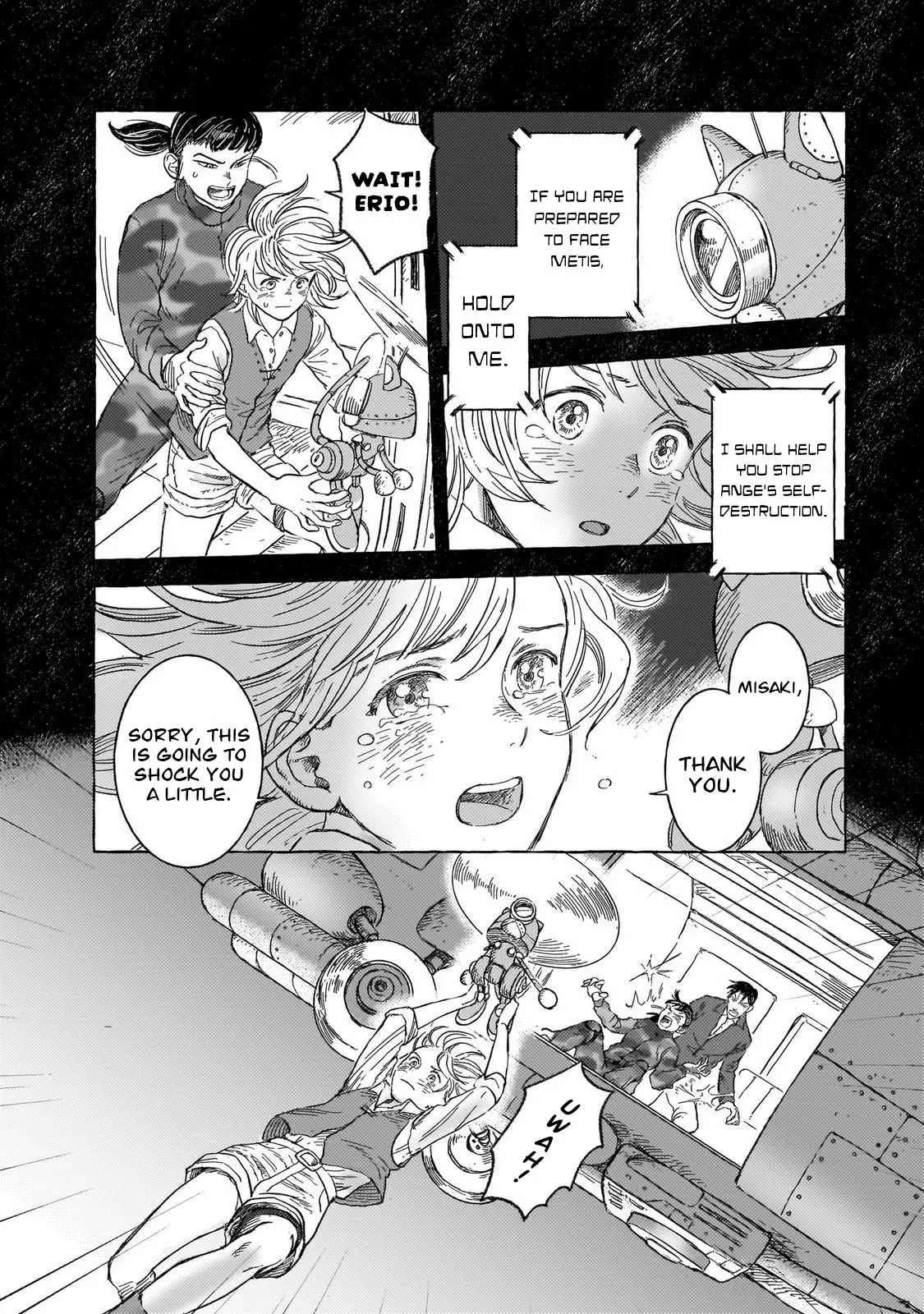 Erio to Denki Ningyou Chapter 35 - page 9