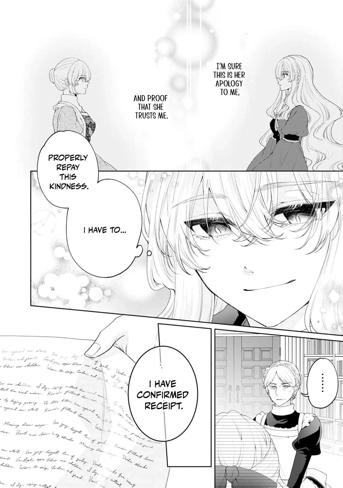 The Villainess's Rise: Becoming the Jewel Saintess. Chapter 11 - page 16