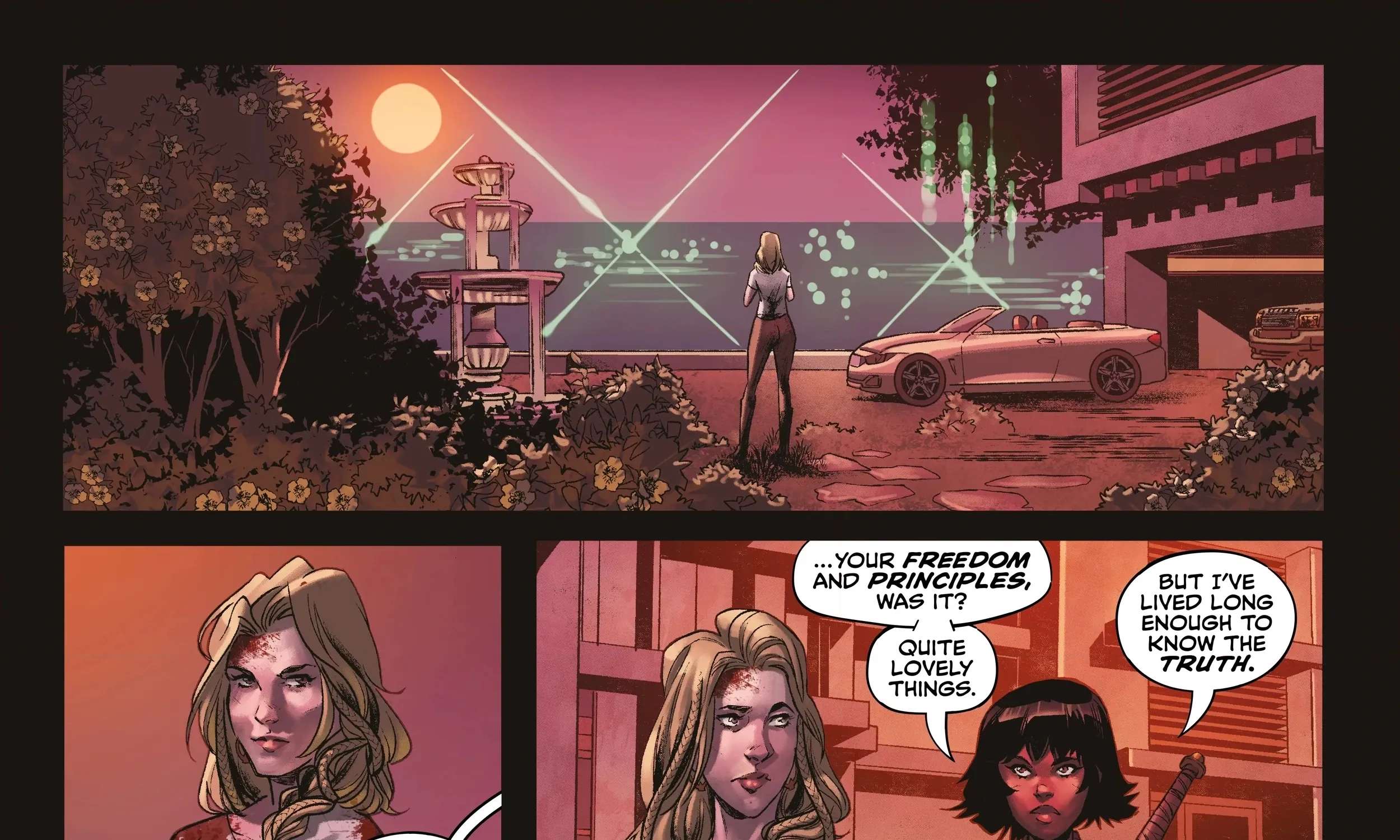 Kill All Immortals II Chapter 3 - page 29