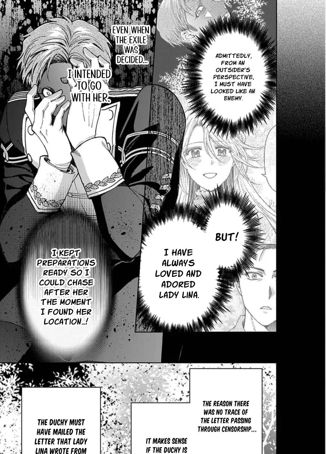 A Letter from the Exiled Lady: Have You Forgotten Me? Chapter 8 - page 7