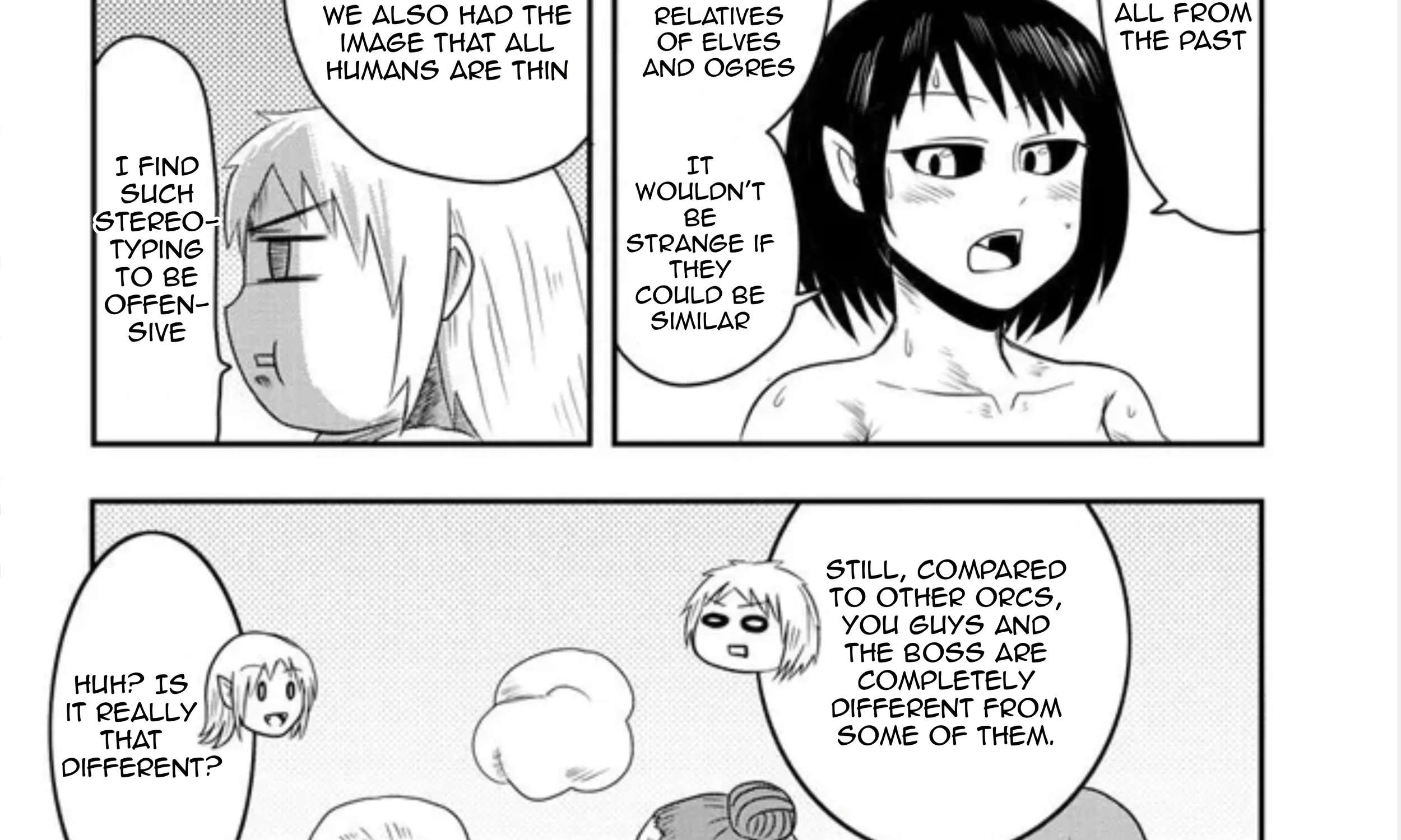 Orc Decides to Raise the Female Knight Chapter 5 - page 6
