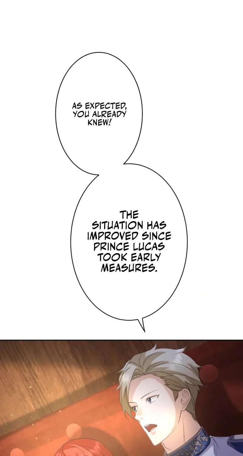 Shinai Naru Koutaishi-sama, Imayo wa Watashi ga Mamorimasu Chapter 19 - page 62