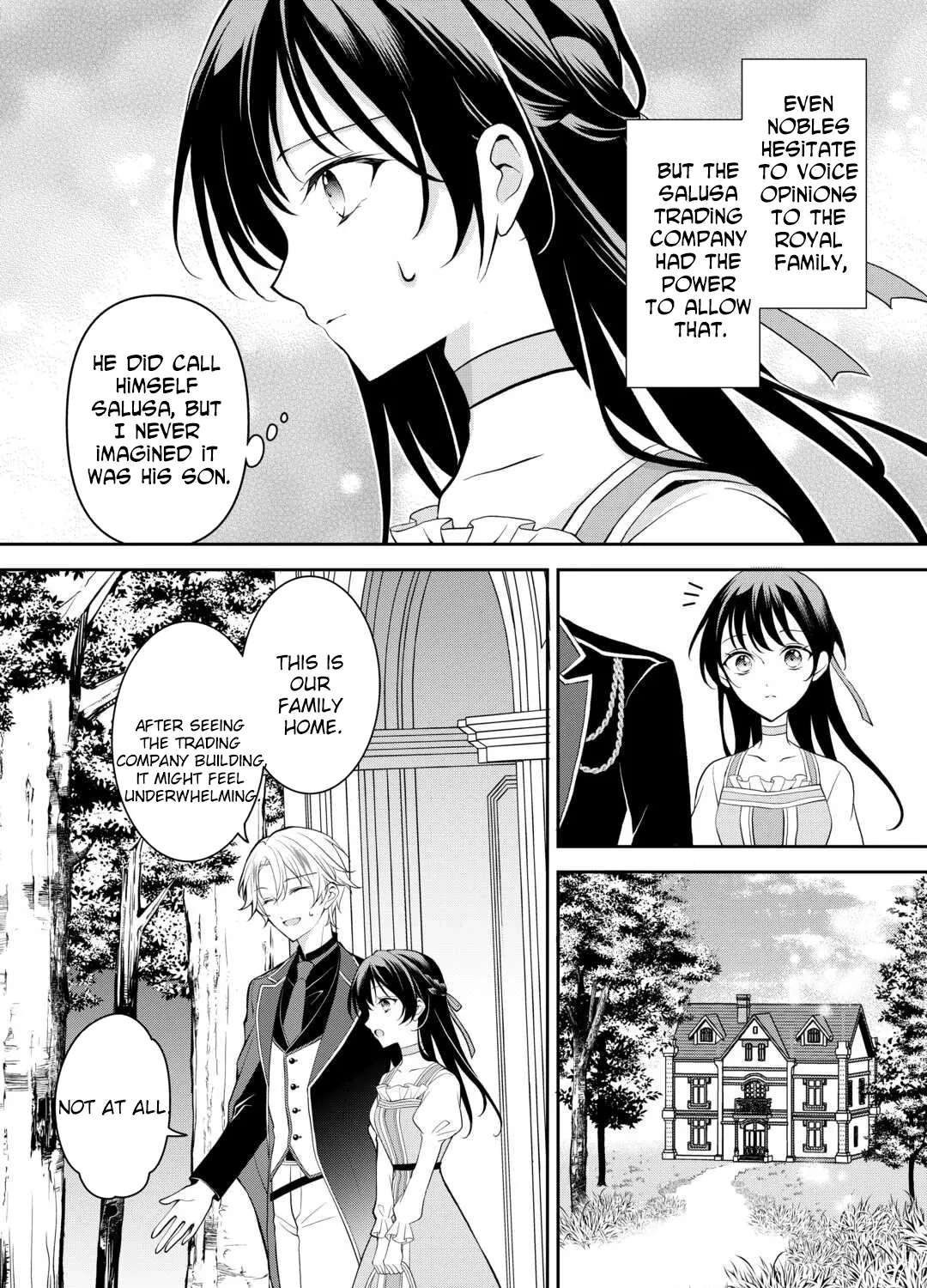 The Count's Daughter Whose Fiancé Was Stolen Decides to Live Life Her Own Way Chapter 3 - page 2