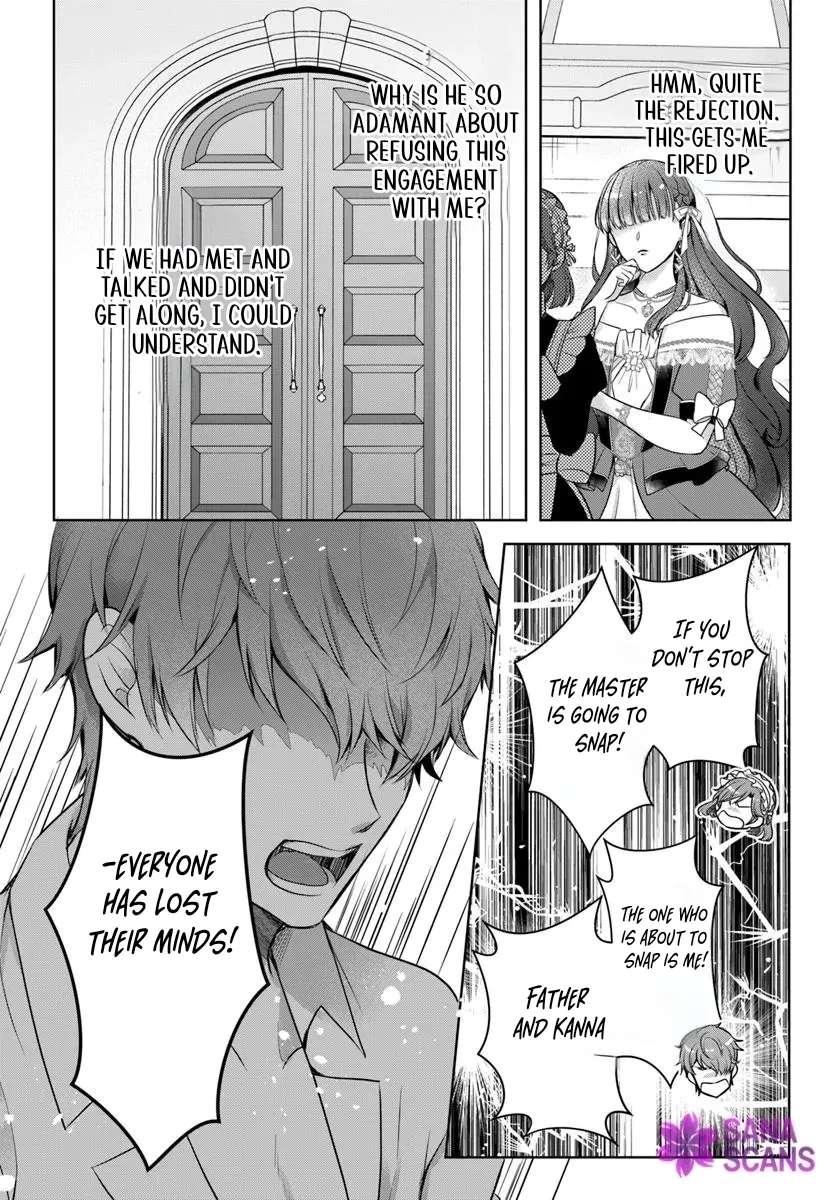 Kanpeki Reijo Kurarisha No Kagayaki Wa Gyakkyo Nanka Ja Kumoranai Konyaku Haki Sarete Mo Jiriki De Shiawase Otsukameba Yoi Node Wa? Chapter 2 - page 12