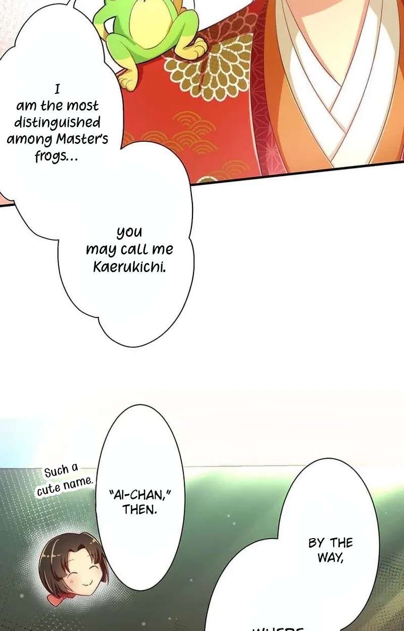 Heian Akujo wa In'youshi: Abe no Seimei no Deshi ni Natte Ikinobimasu Chapter 4 - page 61