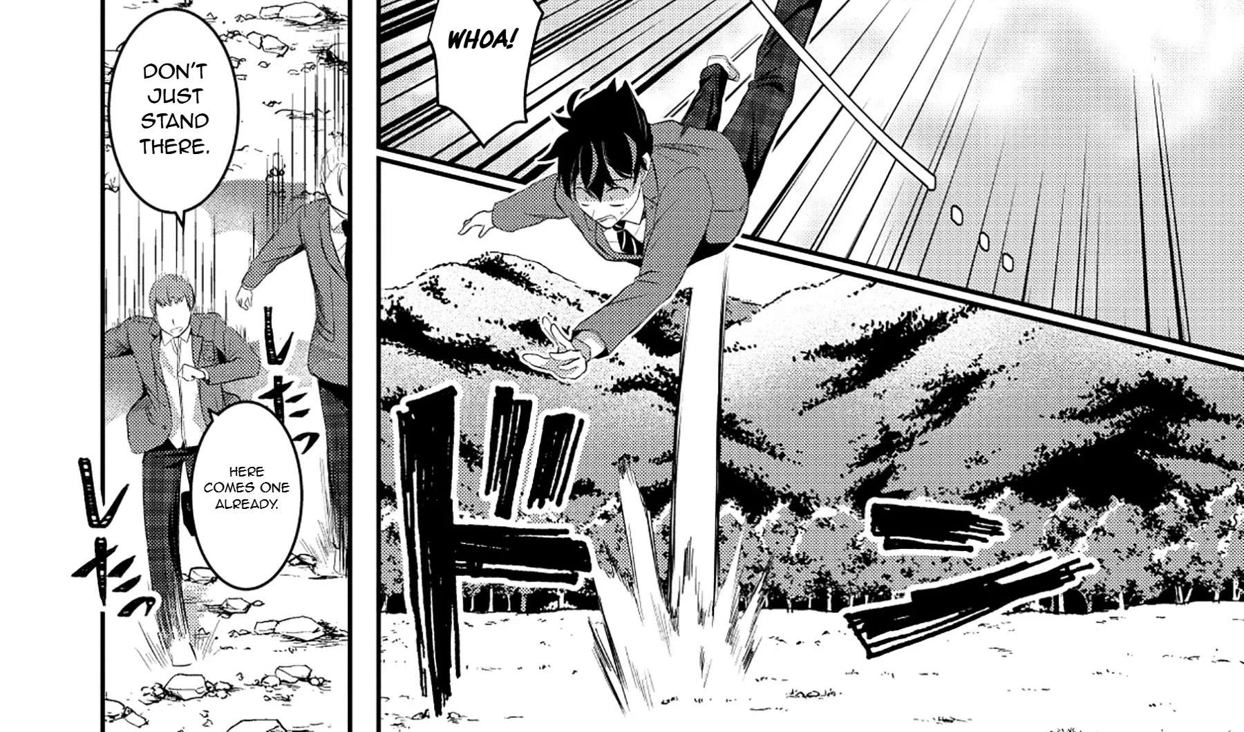 Tobenai Saikyou no Dungeon Seeker Chapter 1 - page 33