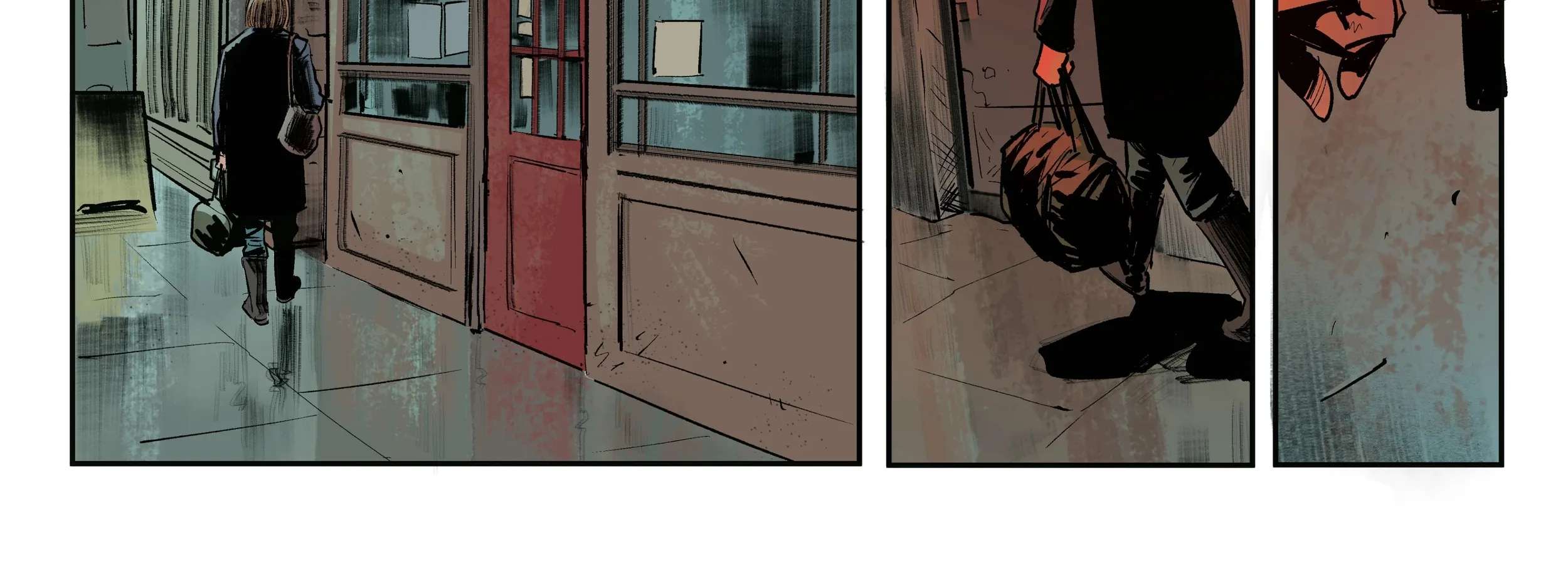 John le Carré's The Circus: Losing Control Chapter 2 - page 99