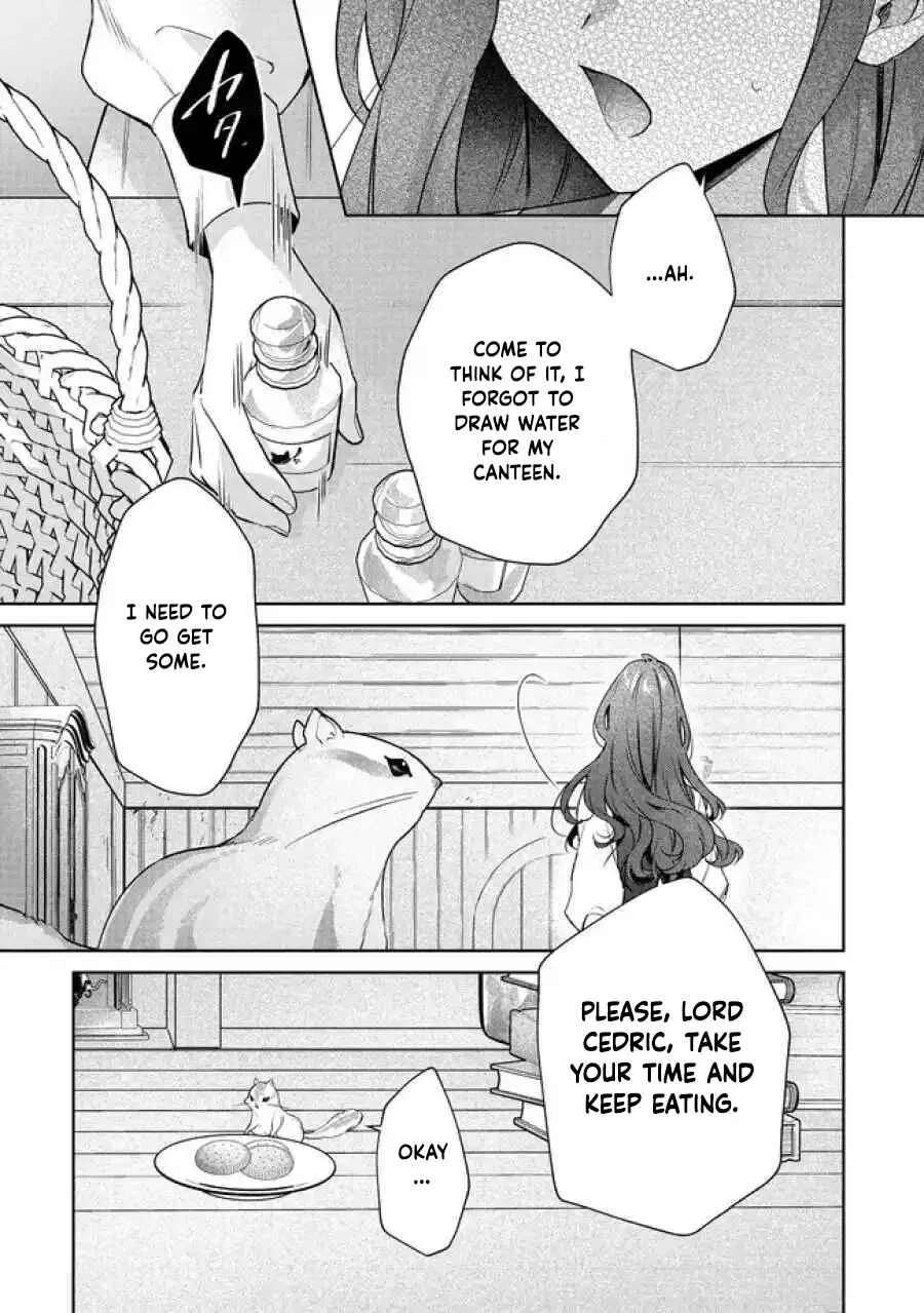 My Fiancé, Who Used to Hate Me, Turned into a Squirrel and Came to Me for Help. Chapter 5 - page 14