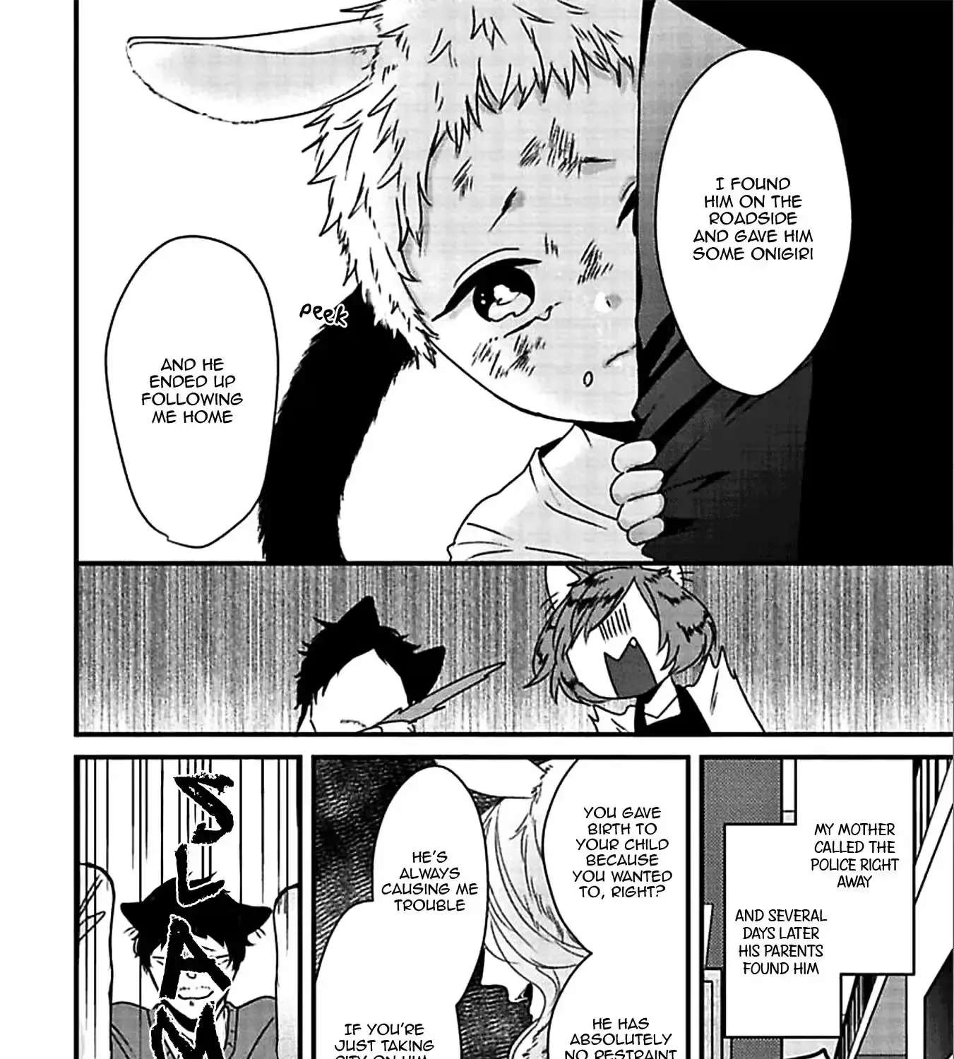 Usagi to Neko no Hatsujou Jijou Chapter 6 - page 8