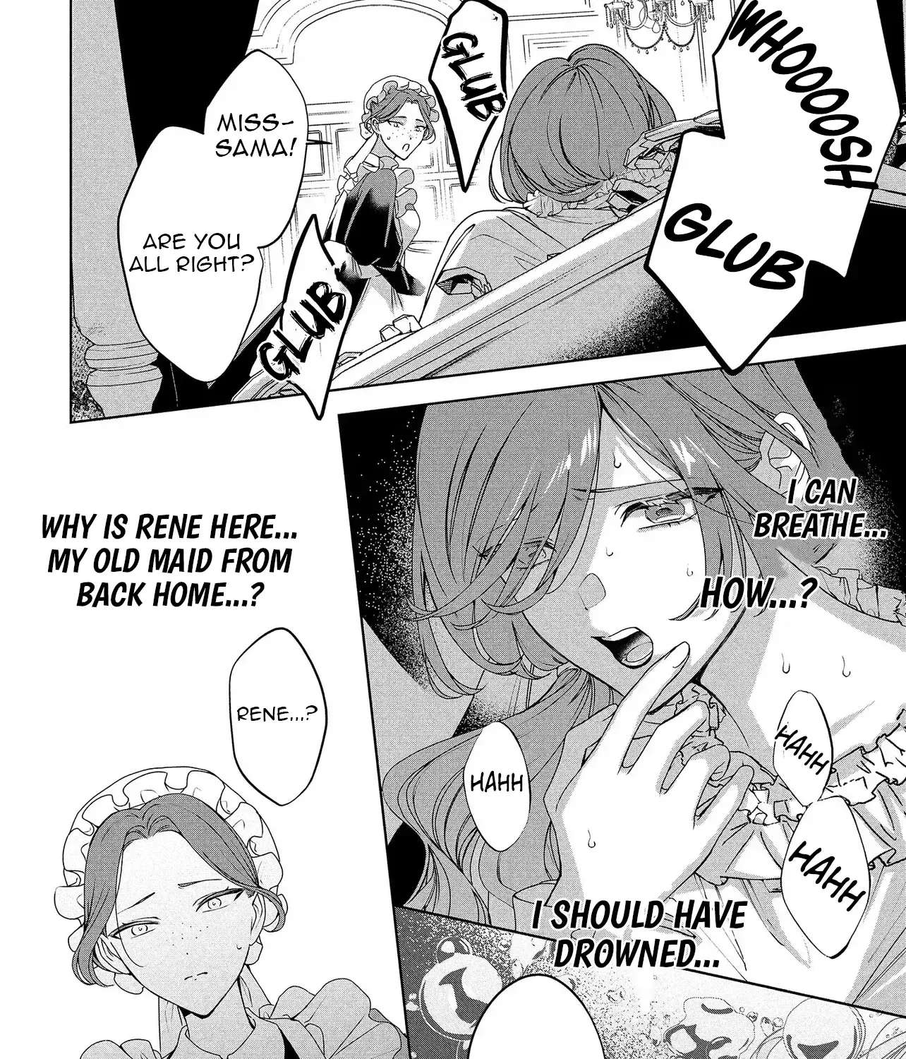 I'm Done Playing the Meek Heiress Chapter 1 - page 10