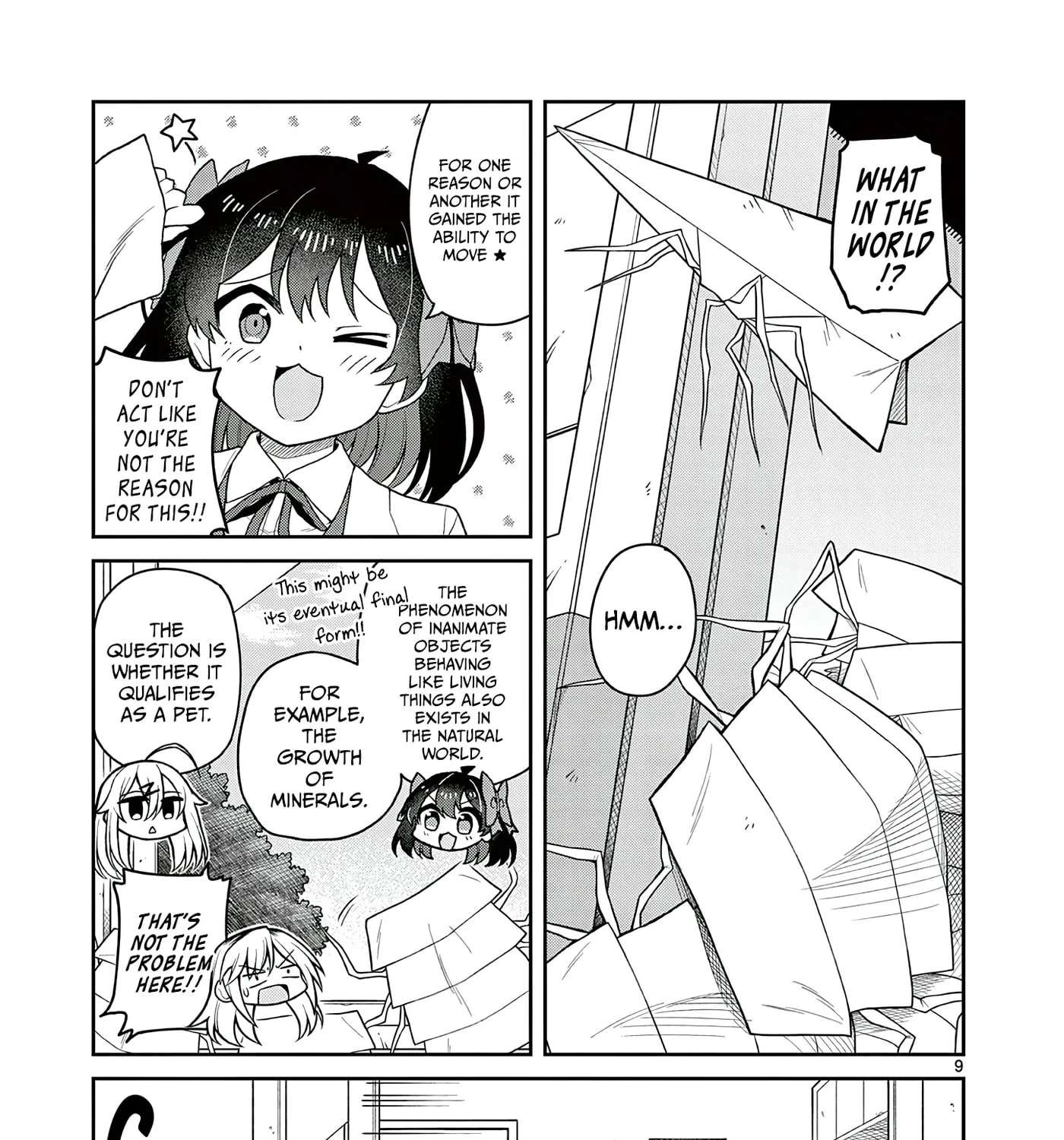 Techno Panic Universe Chapter 3 - page 17