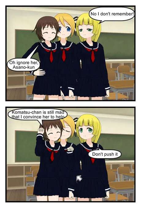 My Blossoming Summer Chapter 40 - page 21