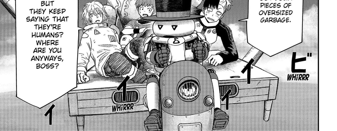 Maison and the Man-Eating Apartment Chapter 41 - page 38