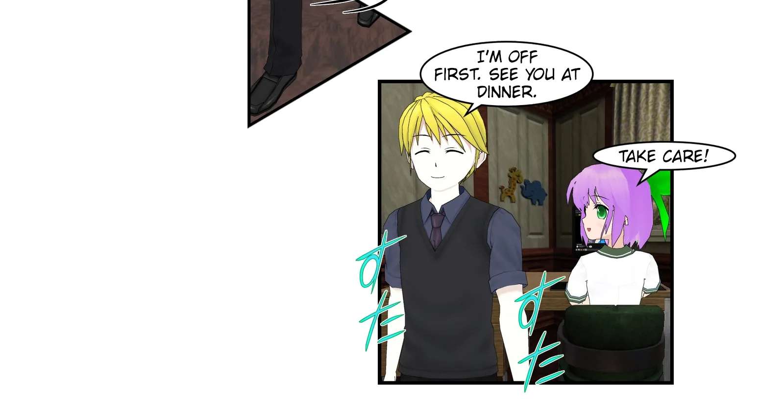 The Wi-Fi Love Story Chapter 80 - page 6