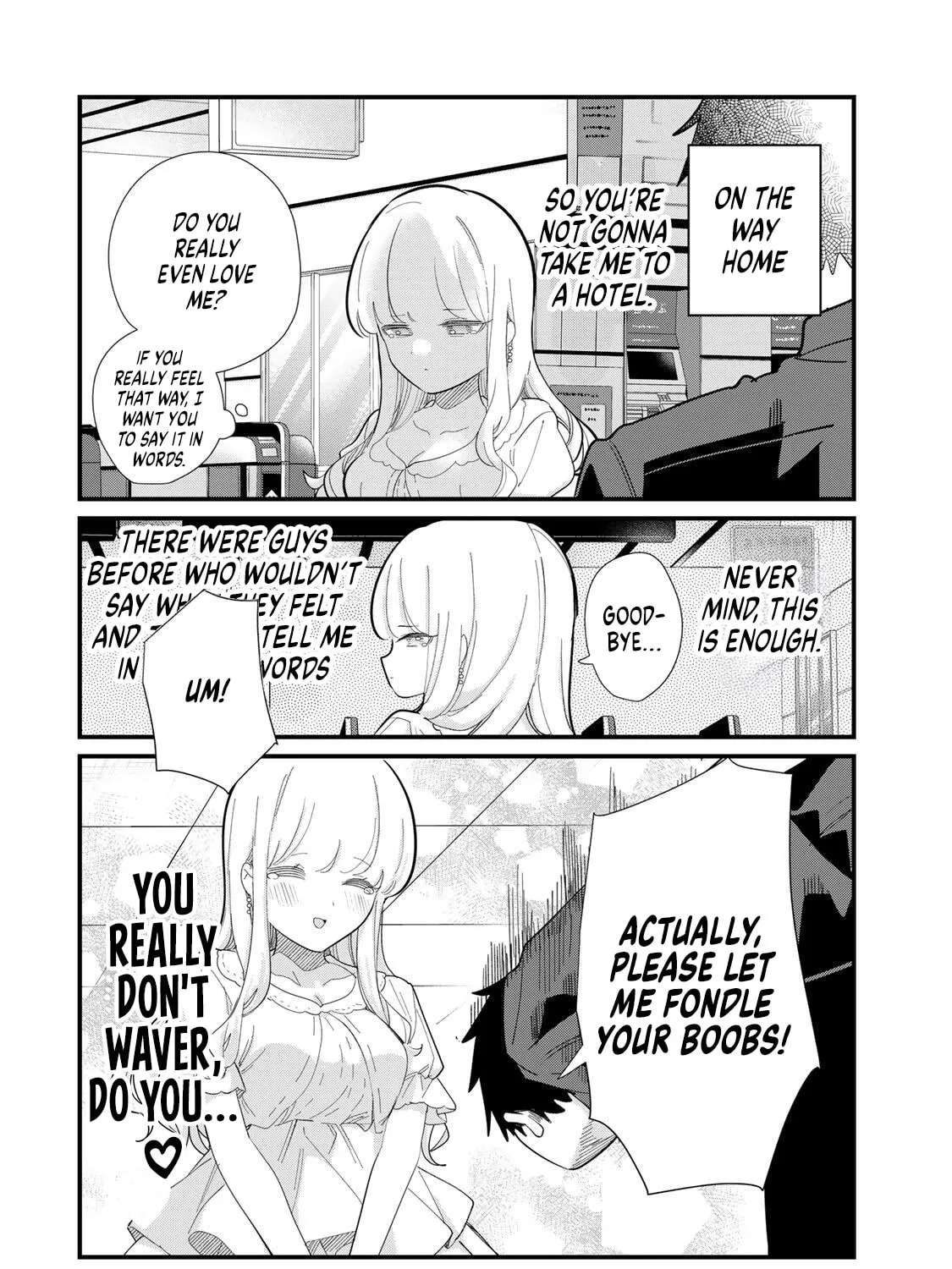 The Story of a Girl Who Can Read Minds Chapter 1 - page 12