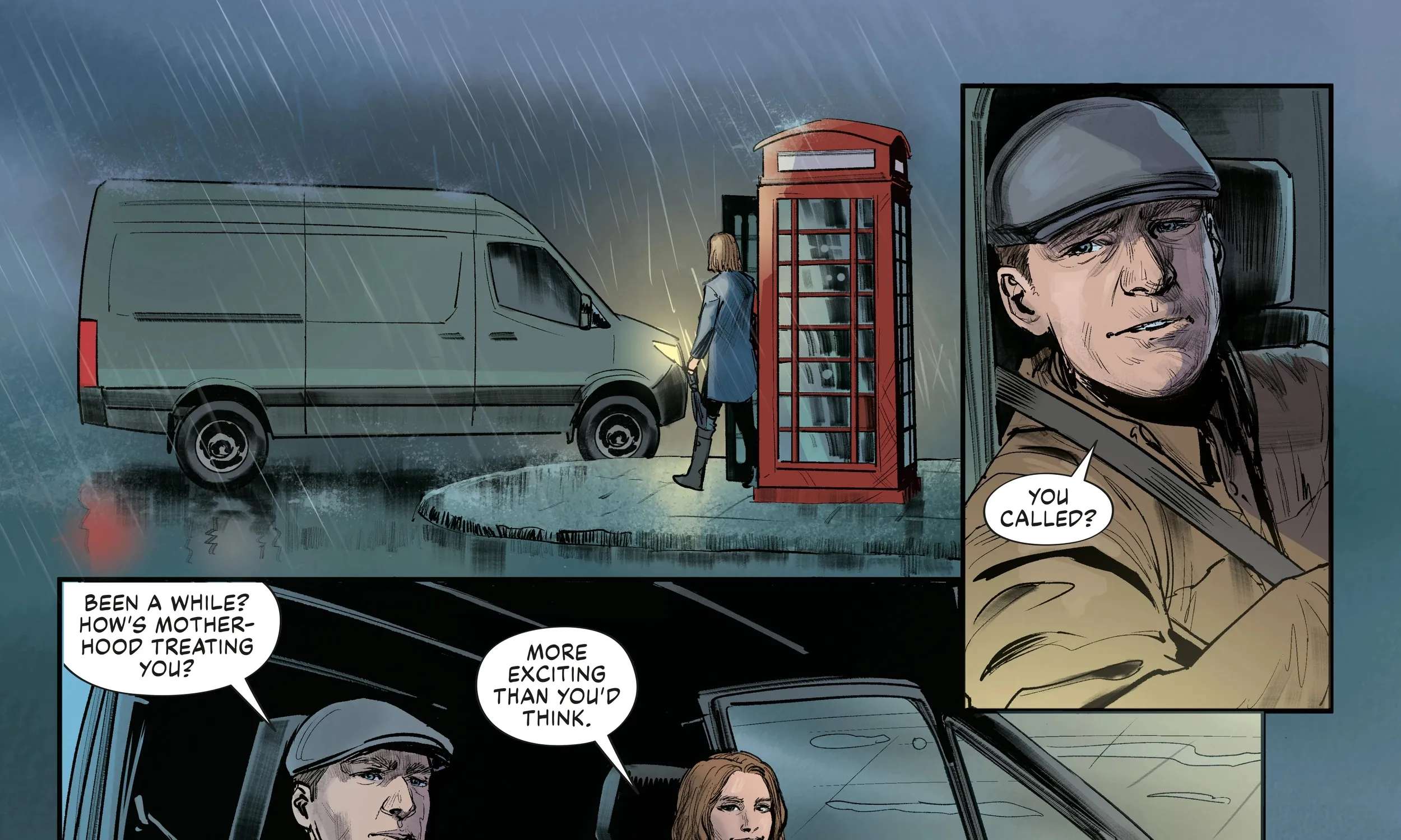 John le Carré's The Circus: Losing Control Chapter 2 - page 55