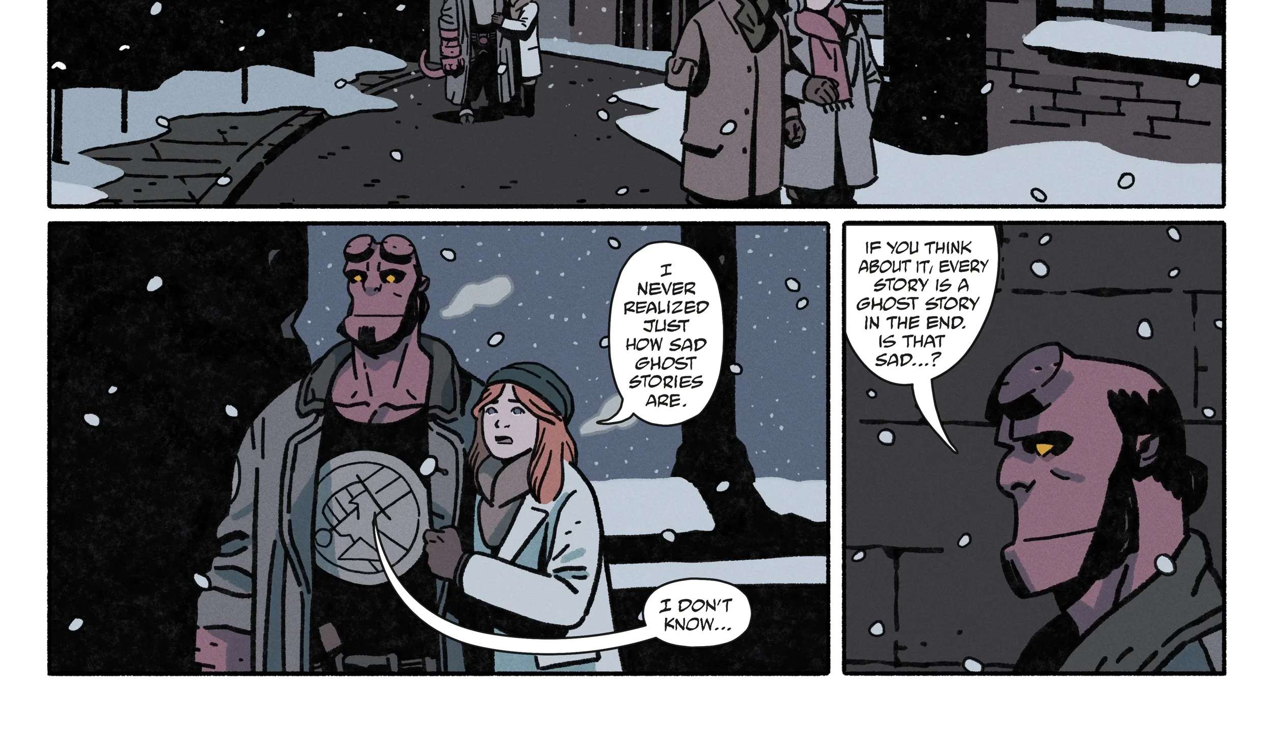 Hellboy in Love: Black Eyes Chapter 1 - page 62