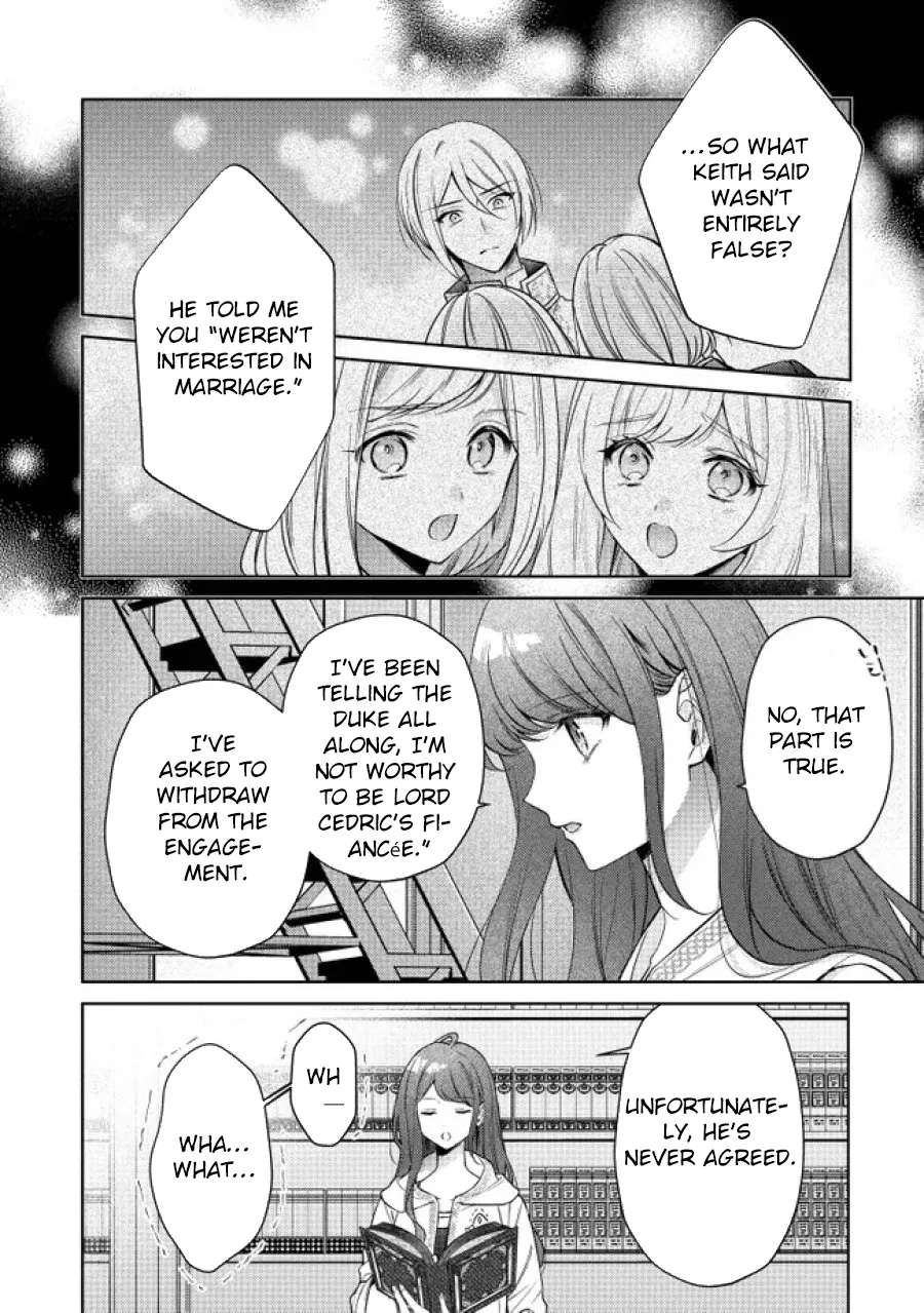 My Fiancé, Who Used to Hate Me, Turned into a Squirrel and Came to Me for Help. Chapter 2 - page 34