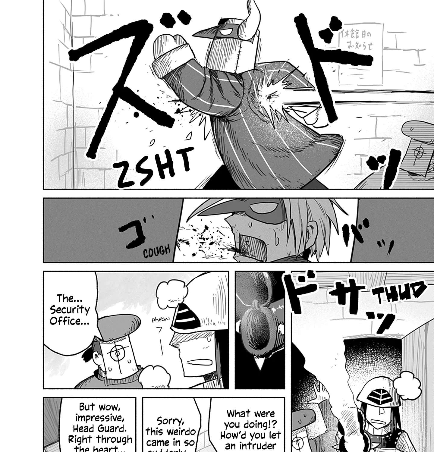 Ryuu to Yuusha to Haitatsunin Chapter 63 - page 36