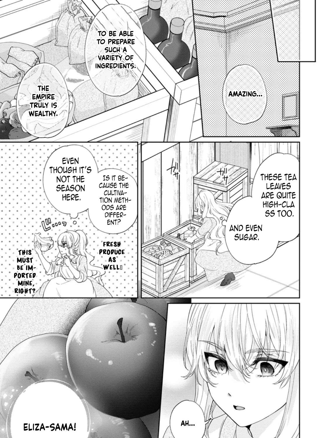 Akuyaku Reijou no Nariagari: Ringoku de Houseki no Seijo to Yobareru Made Chapter 5 - page 9