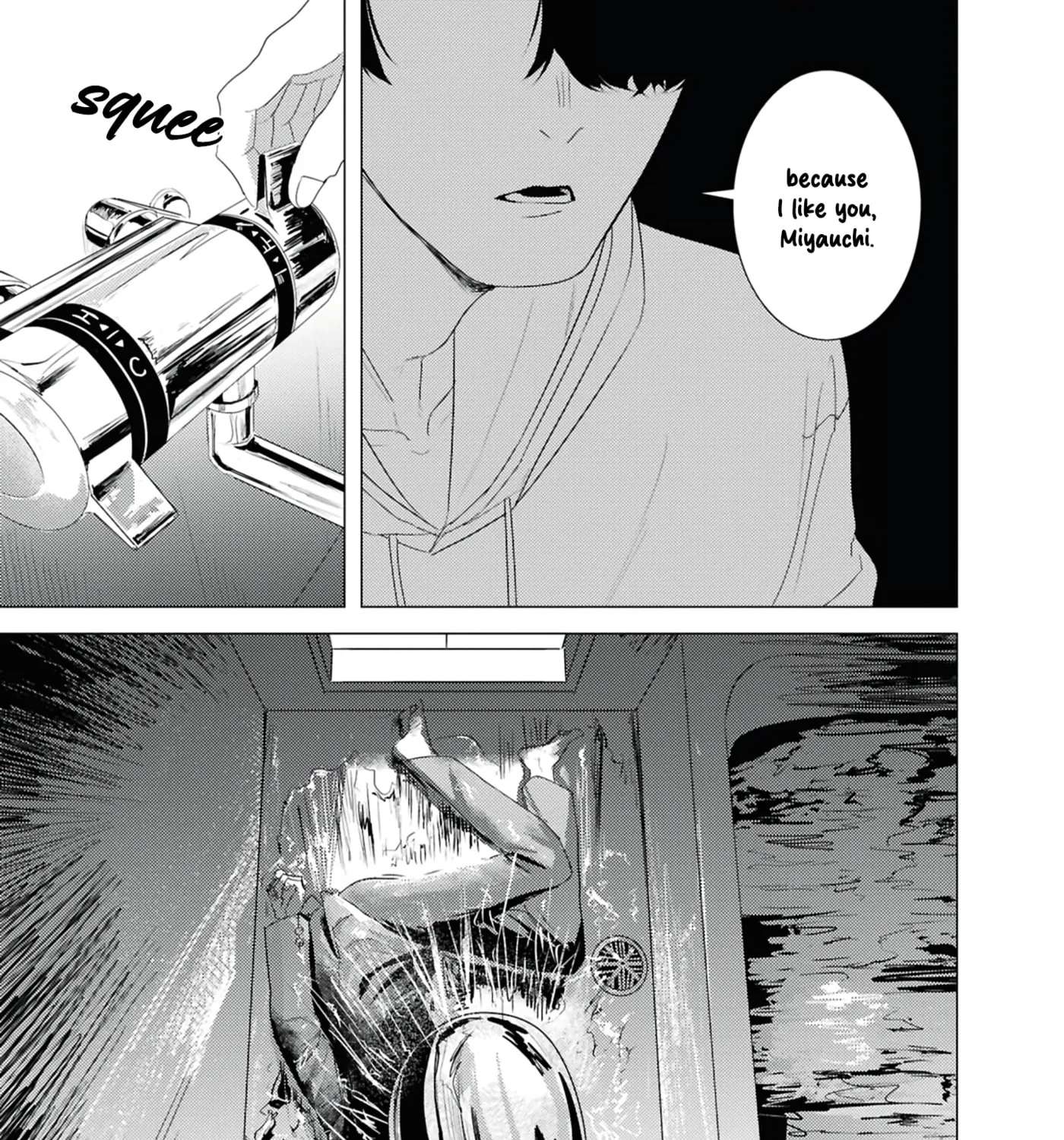 Kimi ga Iu ni wa Inu no Koi Chapter 3.1 - page 29