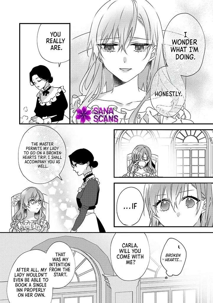 Otome Game no Ateuma Akuyaku Reijou wa, Outaishi Denka no Shiawase wo Negaimasu! Chapter 9 - page 6