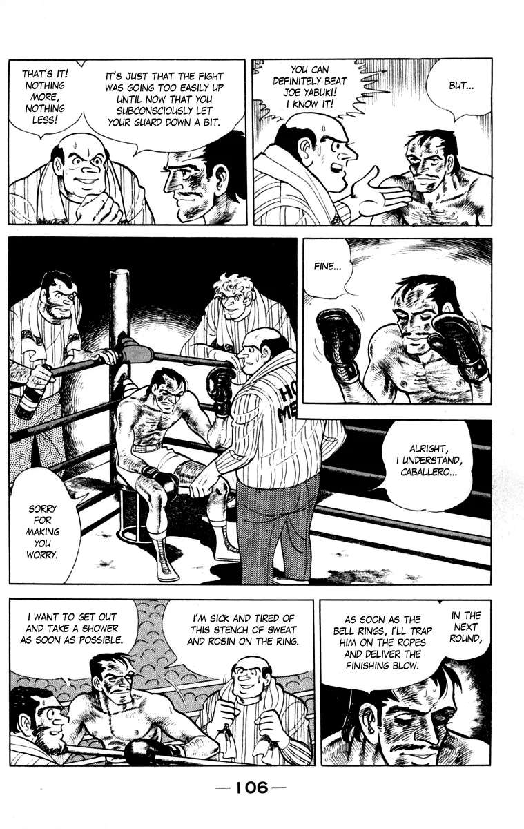 Ashita no Joe Chapter 111 - page 105