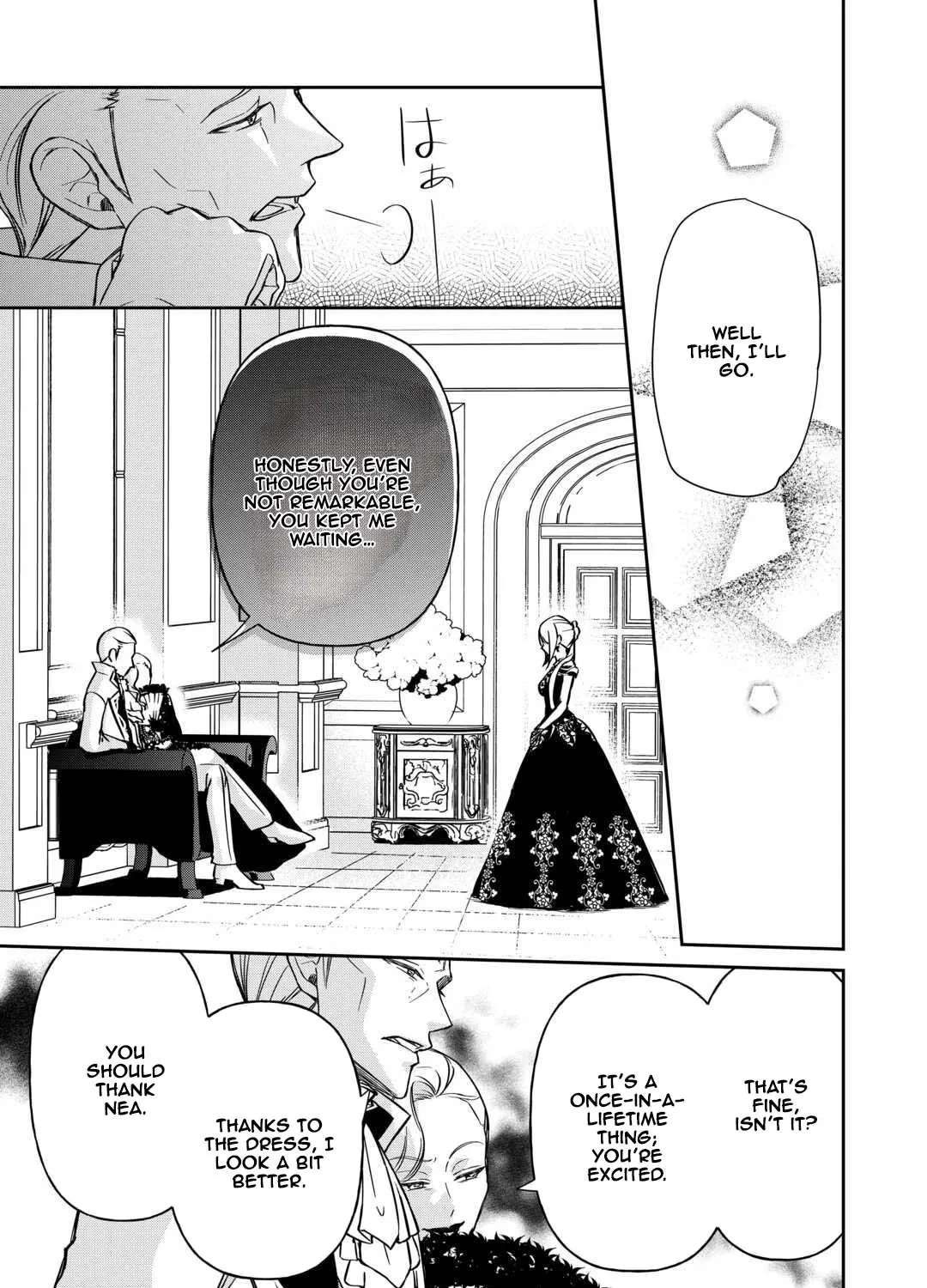 I Married the Count My Sister Rejected—No Takebacks! Chapter 4 - page 18