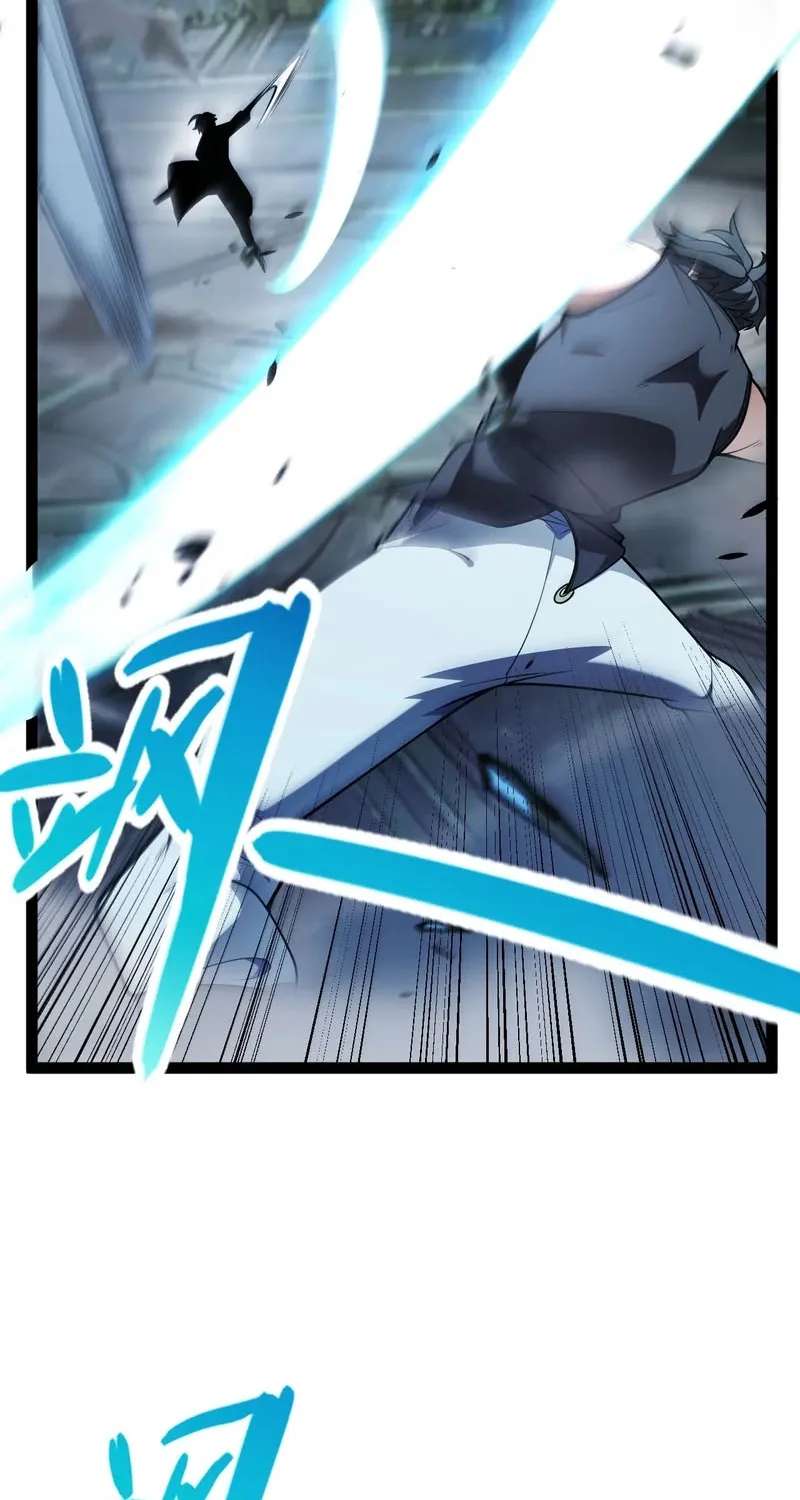 I started with the mythical talent, killing gods with one sword! Chapter 50 - page 56