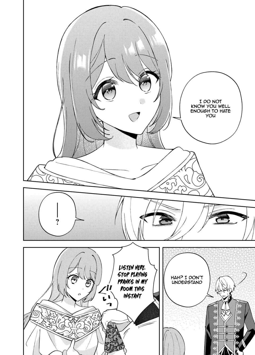 Danna-sama wa Taihen Isogashii Okata nano desu Chapter 3 - page 12