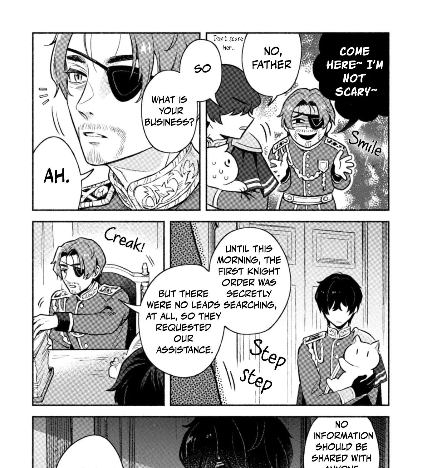 Nekura Kishi ni Yoru Dekiai Mankitsu-chuu nu Busa Neko, Jitsu wa Seijo desu! Chapter 4 - page 11
