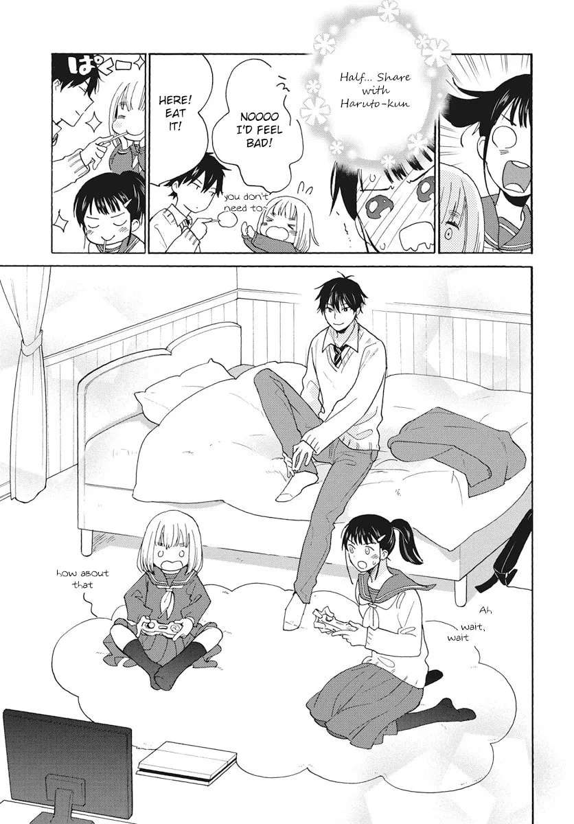 Yurayura Q Chapter 3 - page 15