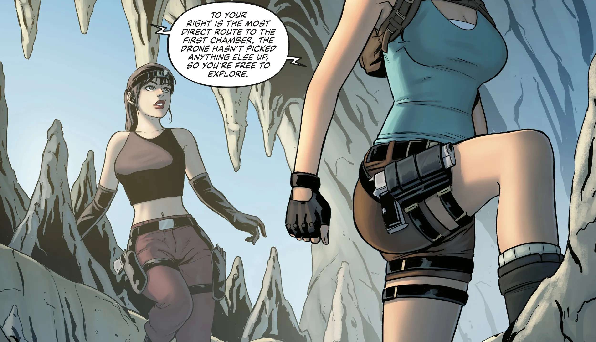 Tomb Raider: Sacred Artifacts Chapter 3 - page 47
