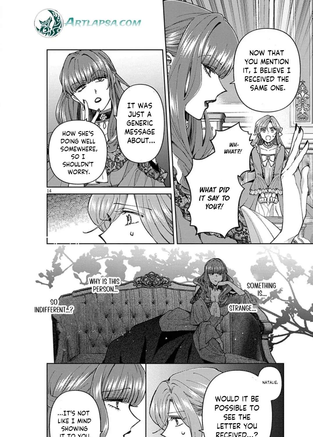 A Letter from the Exiled Lady: Have You Forgotten Me? Chapter 6 - page 18