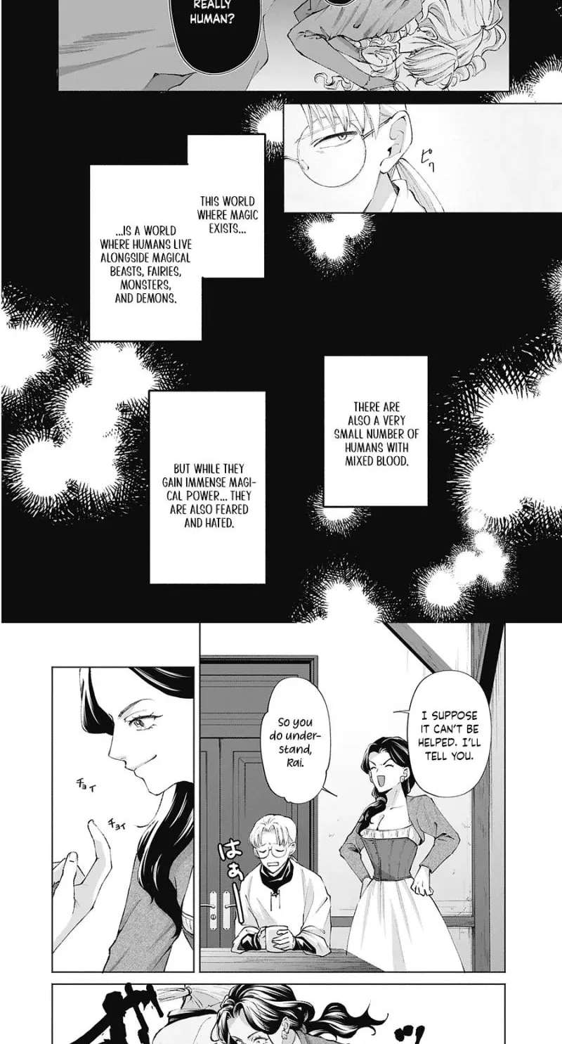 Super Beauty & the Beast: I Kissed Him and He Turned into a Prince?! Now I Have to Recast the Spell! Chapter 6 - page 6