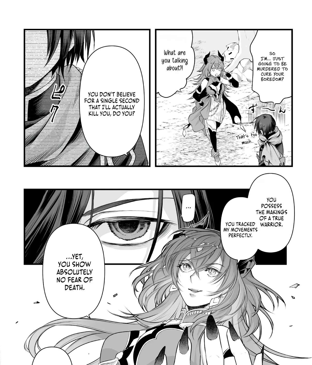 The Immortal Heretic and the Calamity Dragon Princess Chapter 1 - page 52