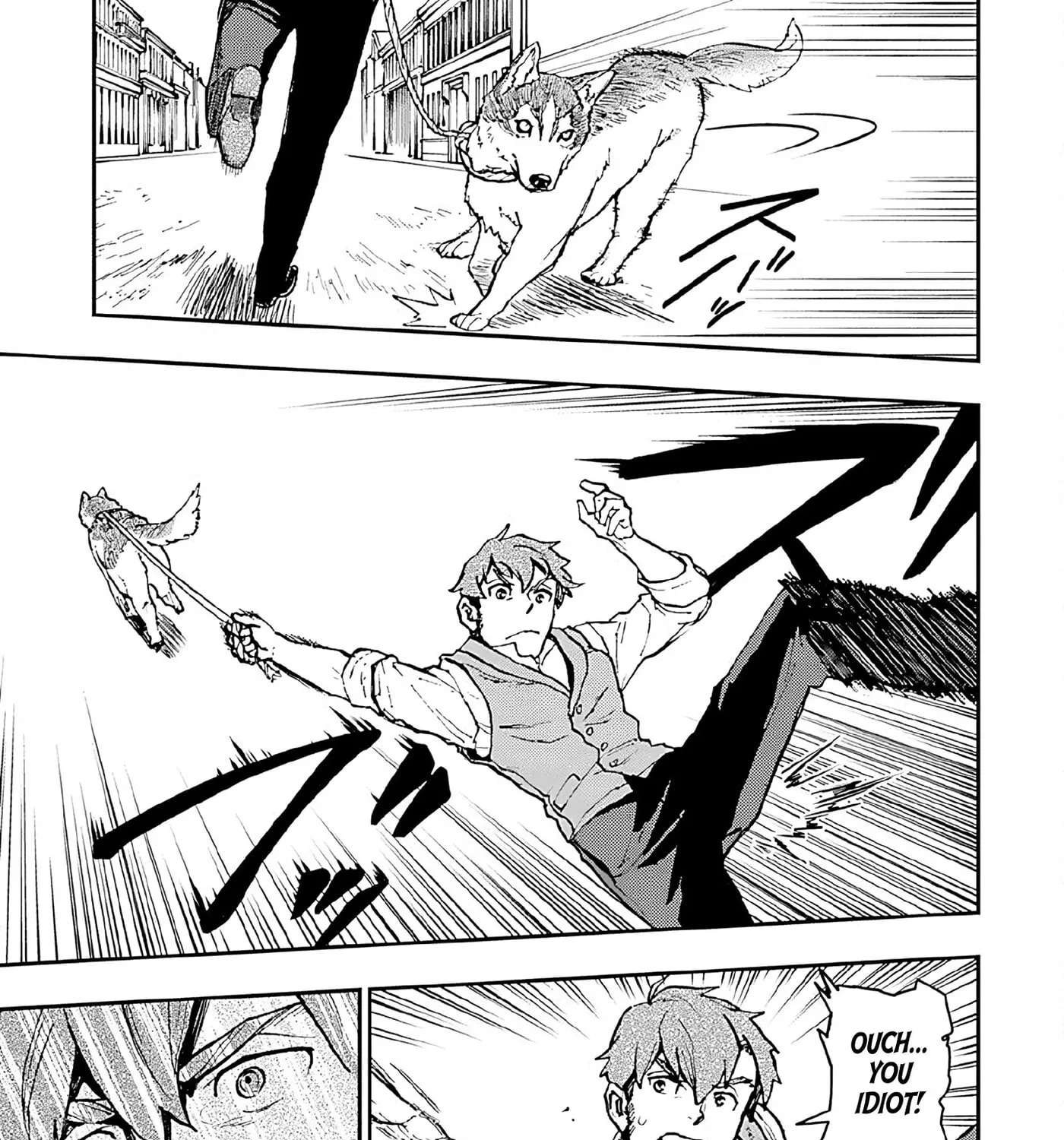 Marginal Operation Zenshi: Haruka Toudo no Canaan Chapter 13 - page 55