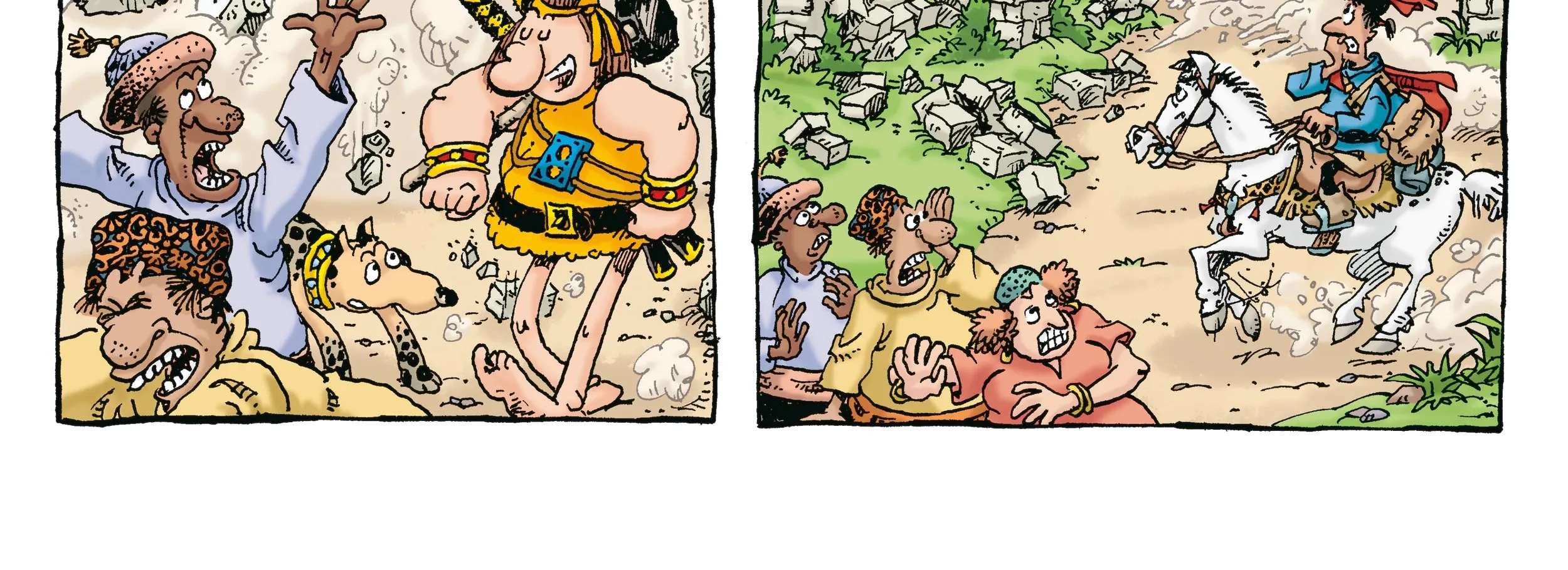 Groo: The Prophecy Chapter 2 - page 42