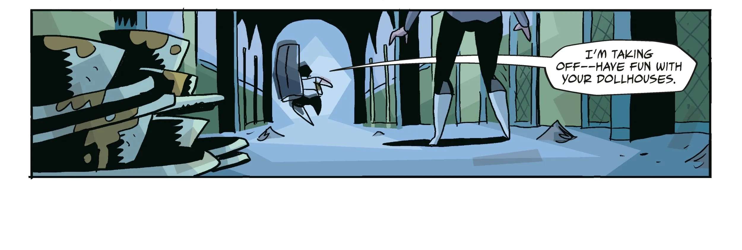 The Umbrella Academy: Plan B Chapter 2 - page 41