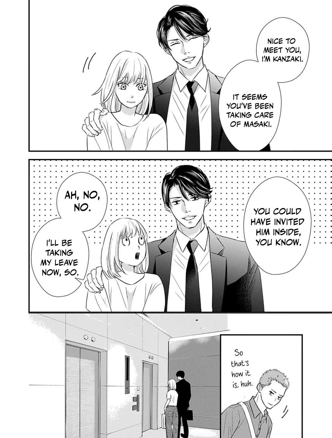Watashi wa Sore o Unmei to Yobitai Chapter 10 - page 36