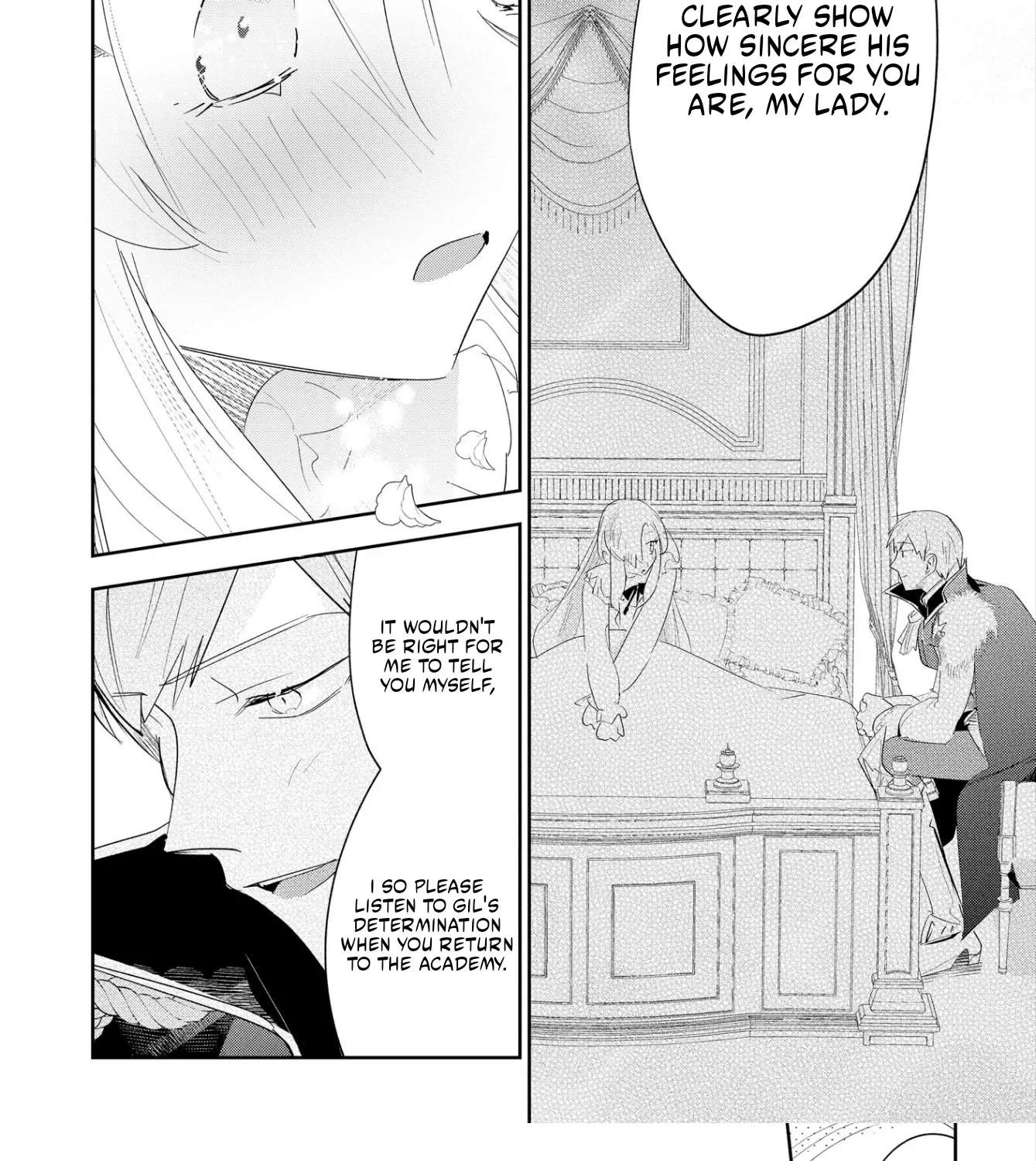 The Lovestruck Lady's Secret Plan to Win Over the Oblivious Knight Chapter 8 - page 35
