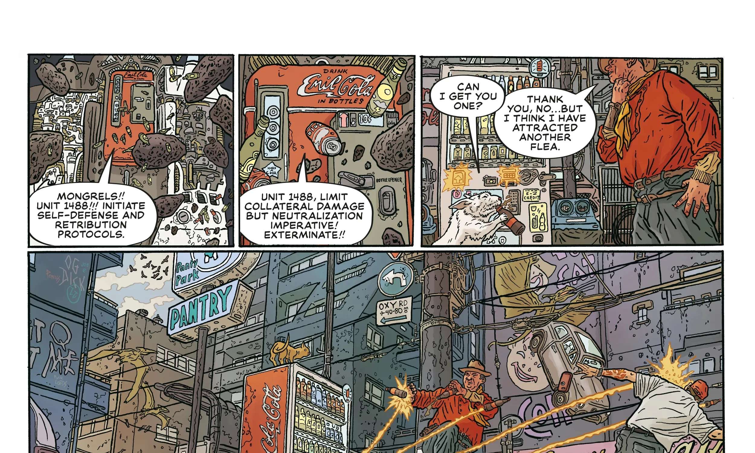 The Shaolin Cowboy: Staying A.I. Live Chapter 2 - page 85