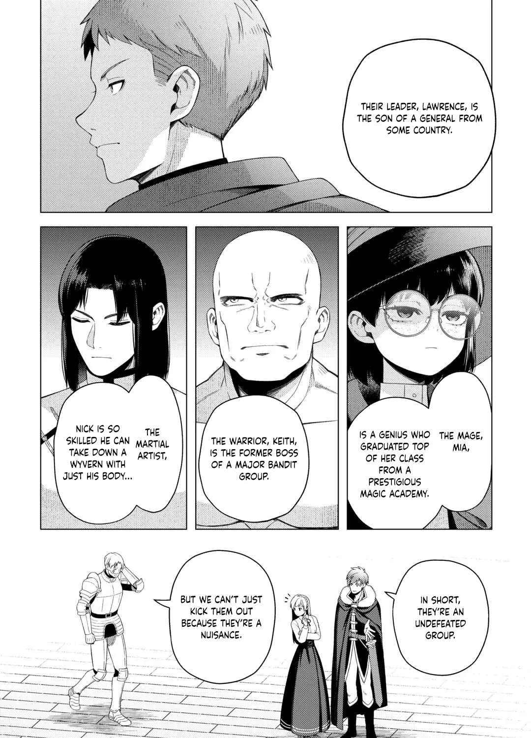 I Won't Go Back to the Church, Even If You Cry and Apologize! Chapter 3 - page 5