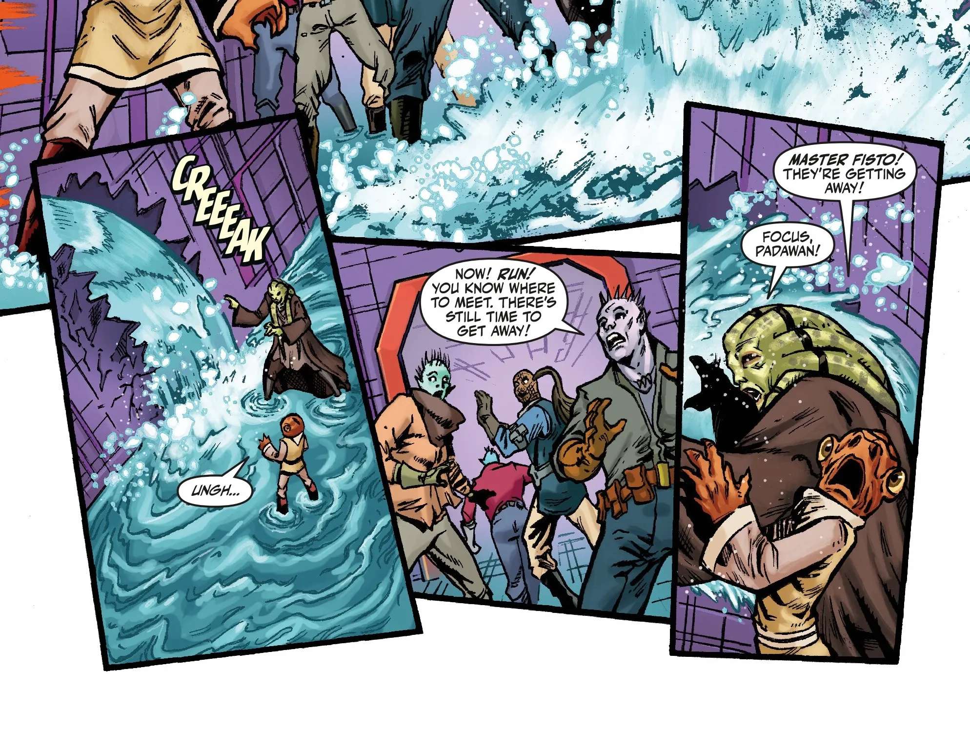 Star Wars: Hyperspace Stories – Tides of Terror Chapter 4 - page 8